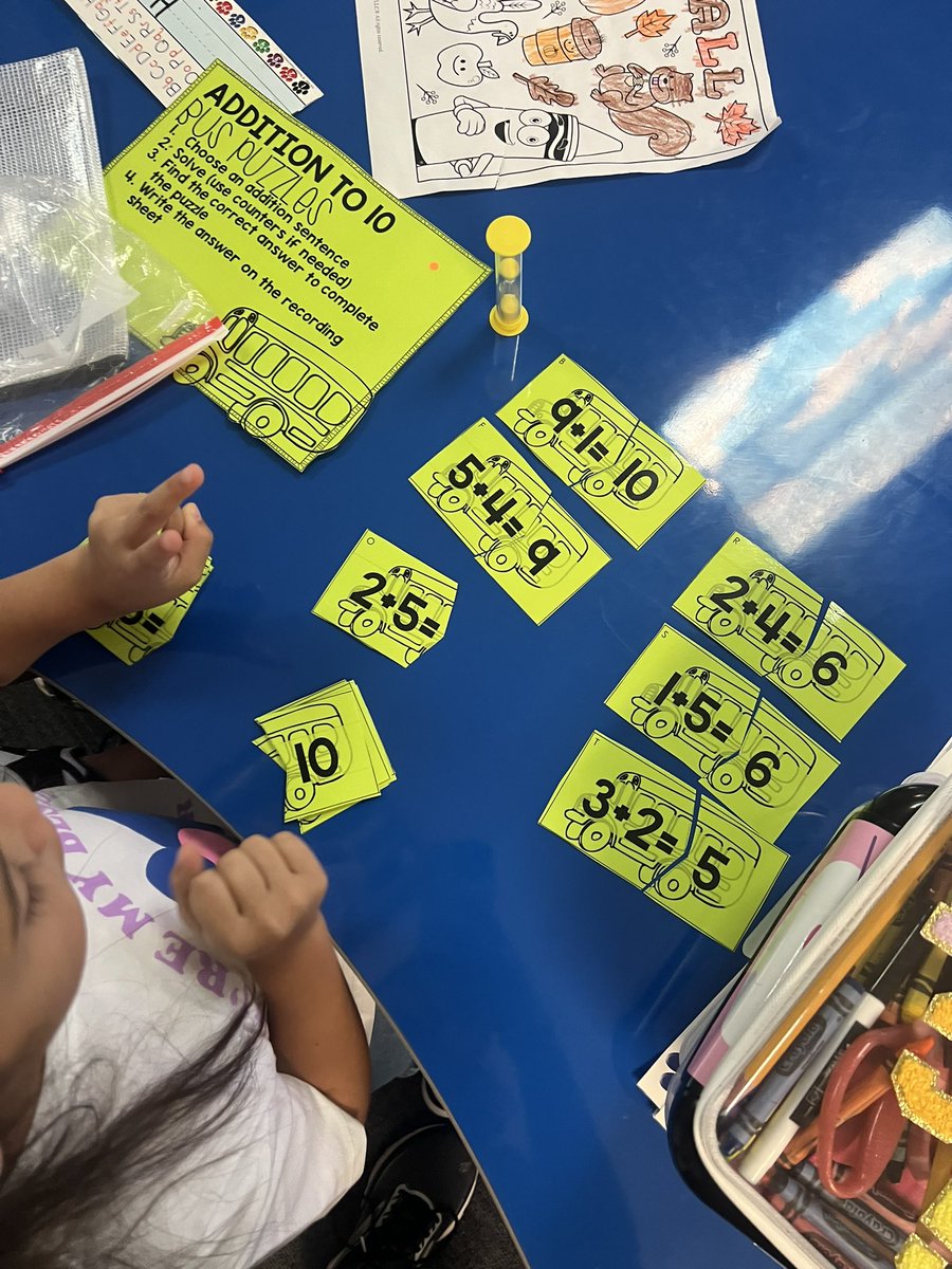 MsBoutteTeaches's tweet image. ✨Math magic in action! ✨ Our first graders are rocking their Bluebonnet Math fluency with red light/green light and had a blast exploring new math stations. 🧮🌟 #MathFun #BluebonnetMath #WatchusSOAR @HumbleISD_OFE @HumbleElemMath
