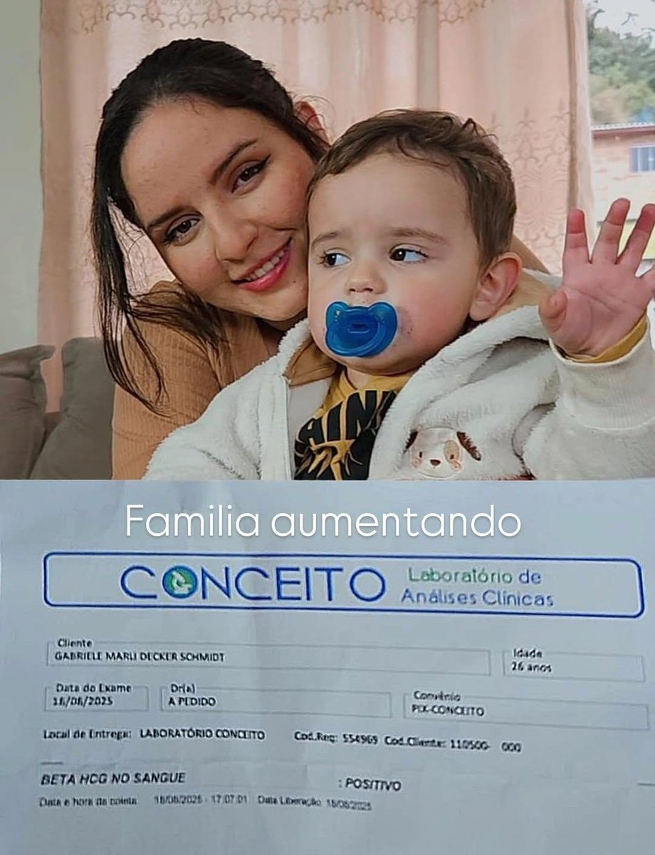 A maior felicidade da minha vida, minha família! E agora ganhou mais um membro. 🥰