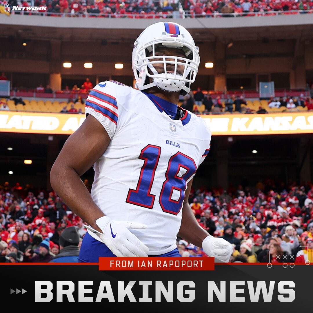 Reunion: Former #Bills WR Amari Cooper, one of the NFL’s top free agents still available, is signing with the #Raiders on a 1-year deal, per source.

Some late, big-time pass-catching help for the team that once drafted him in the first round.