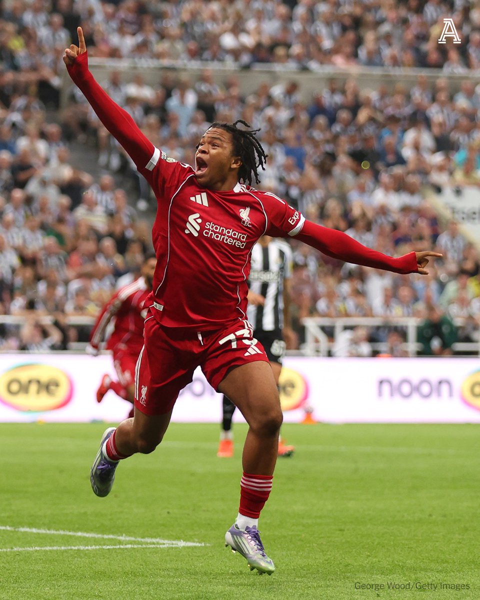 Last week, it was Federico Chiesa. This week, it was a 16-year-old.

Rio Ngumoha to the rescue.

Thrown on in the dying minutes to save Liverpool’s blushes, the youngster arrived at the back post and delivered the perfect finish in the perfect moment.

Twice in two weeks,