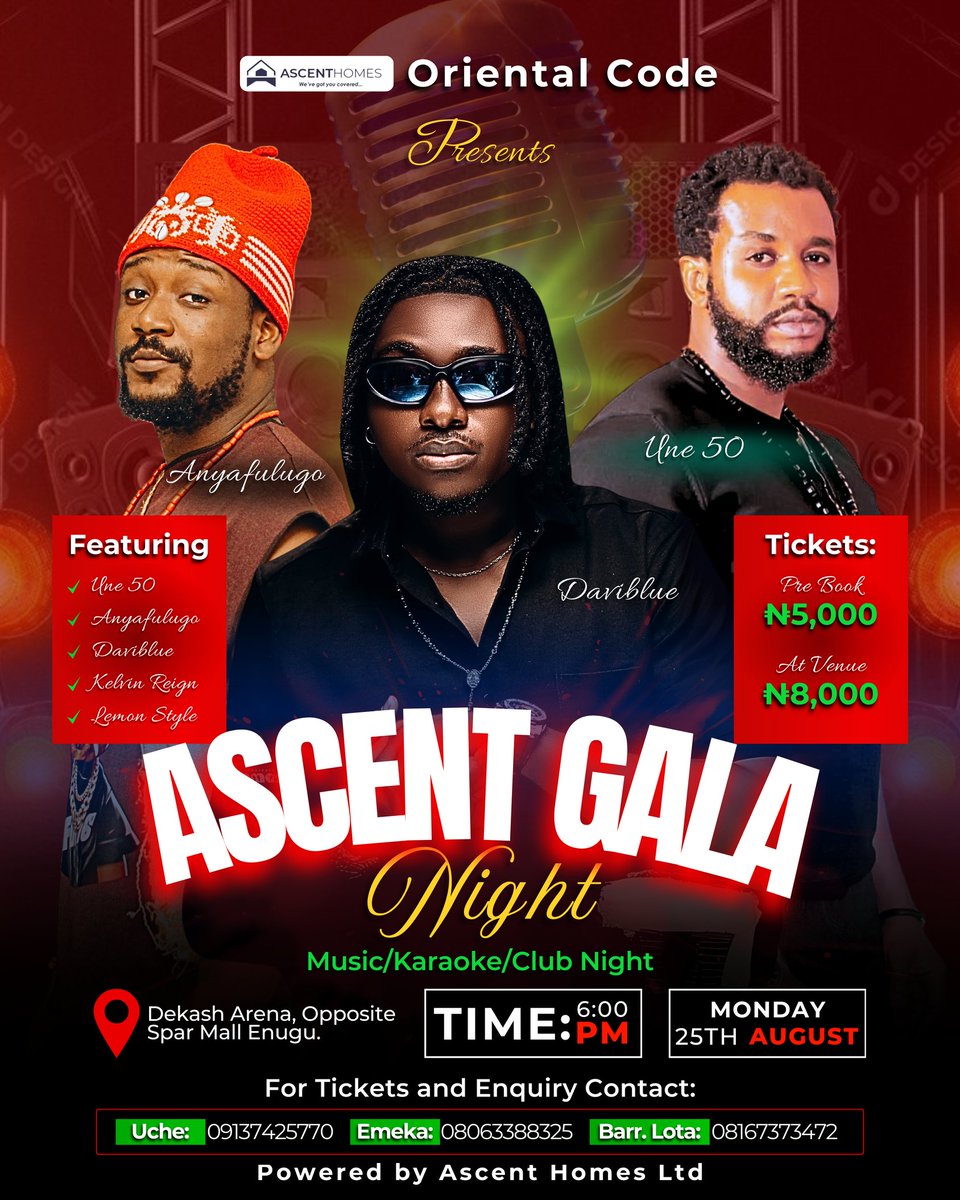 Enugu, I am outside rn!