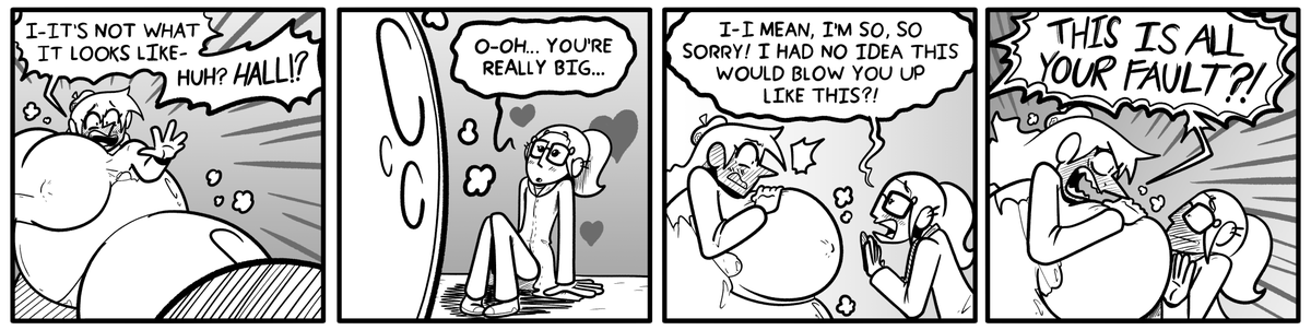 Lauren takes the blame.