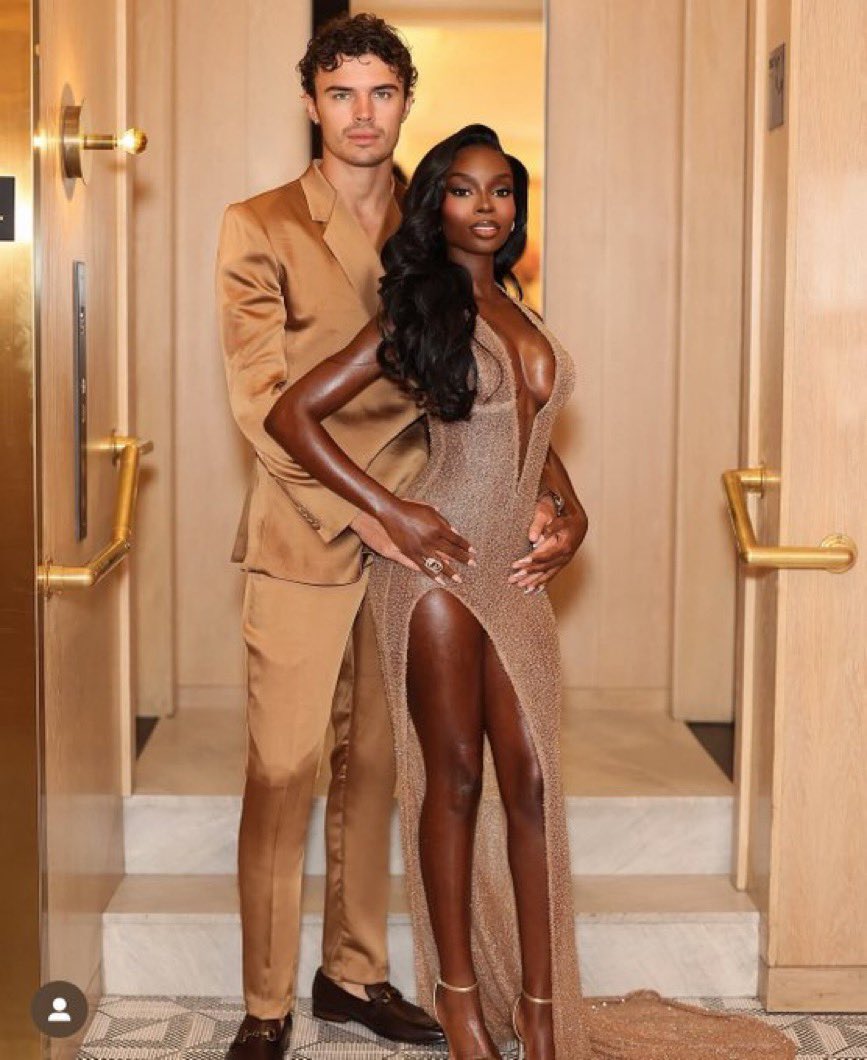 THEY LOOK REGAL AS FUCK OMG AND THE JOINT INSTA POST?! HARD LAUNCH!