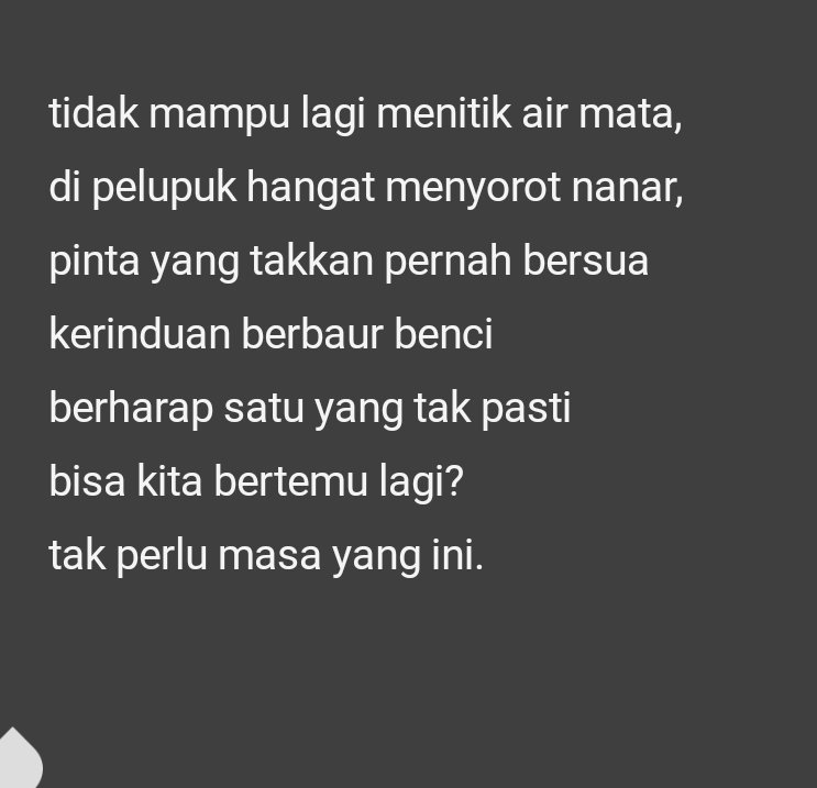 usai mendengarkan themilo dan starducc