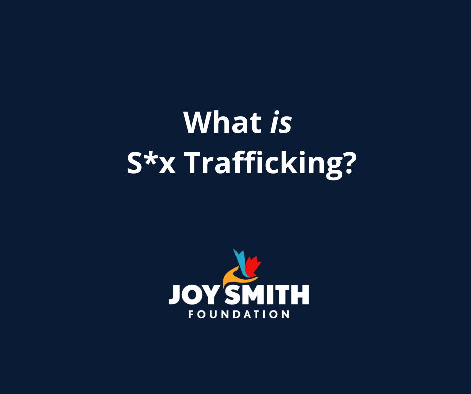 Recognized as modern-day slavery, s*x trafficking is the control, manipulation or exploitation of a person often through force, threats or deception, for s*xual activity, usually for someone else’s profit. traffickingsigns.ca  &amp;  joysmithfoundation.com #EndHumanTrafficking