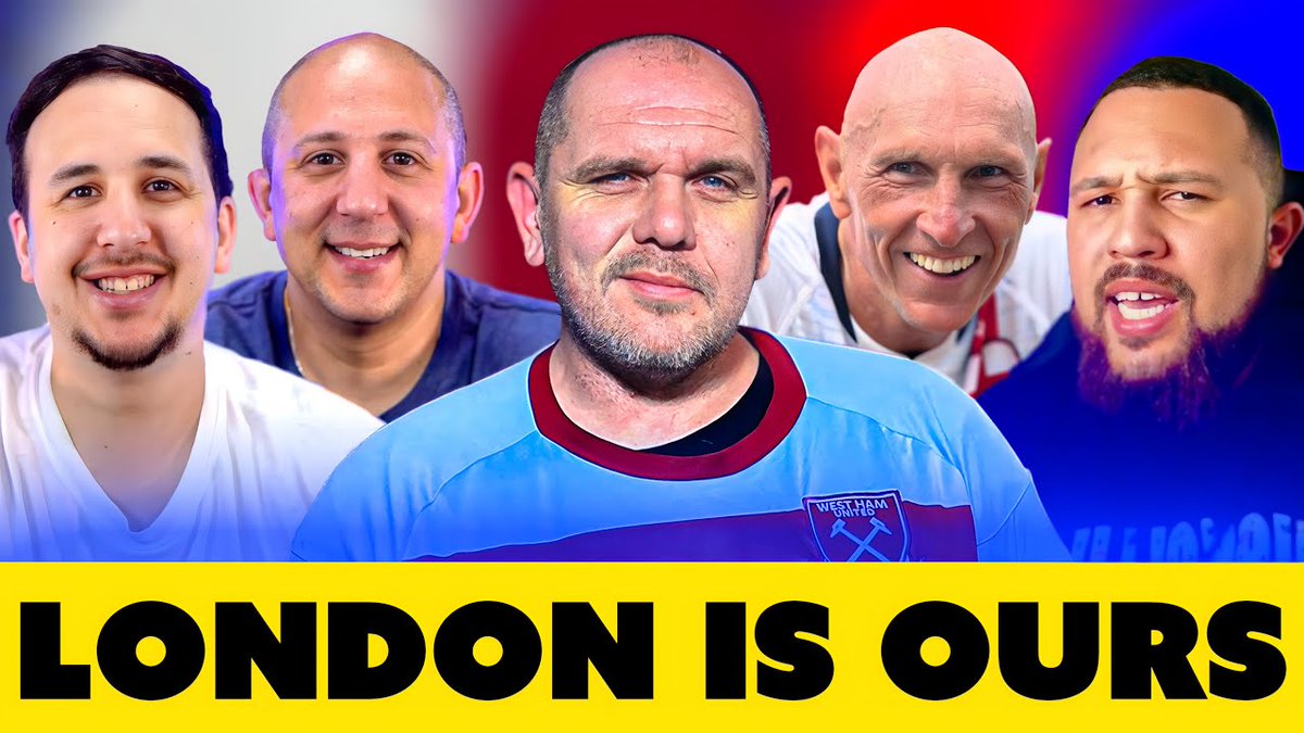 ⚒️ West Ham HUMILIATED 1-5 by Chelsea
🐓 Spurs HEROICS at the Etihad – 2-0 vs Man City!
🔴 Arsenal DESTROY Leeds 5-0 (Gyökeres off the mark 👀)
West Ham, Spurs &amp; Arsenal fans go head-to-head LIVE NOW! 🍿🔥
👉 youtube.com/live/vA_bd5mw2…
#COYS #WHUFC #AFC #CFC