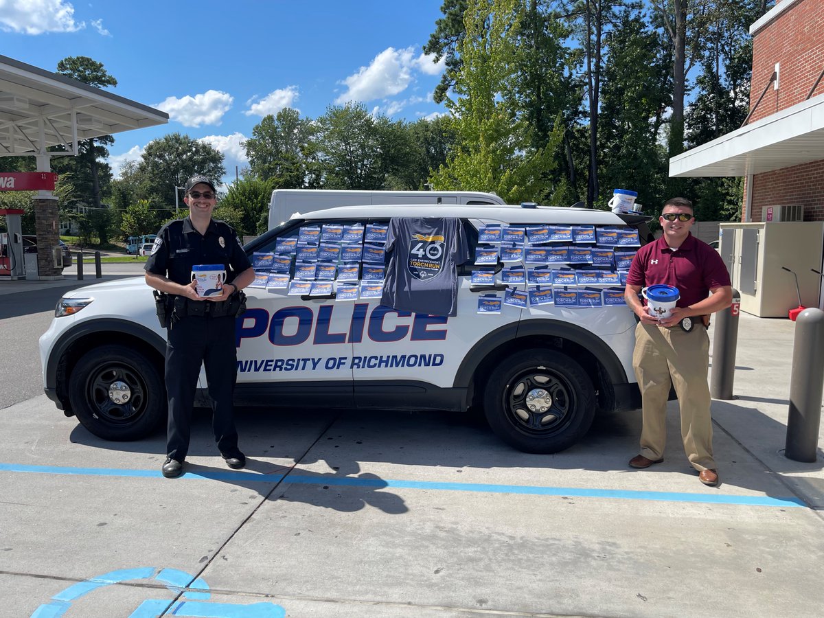 Today, we raised $524.34 during the Wawa with the Law event to Cover the Cruiser! Thanks to each of you for your generous donations to benefit the tremendous athletes of <a href="/SOlympicsVA/">Special Olympics Virginia</a> !!!