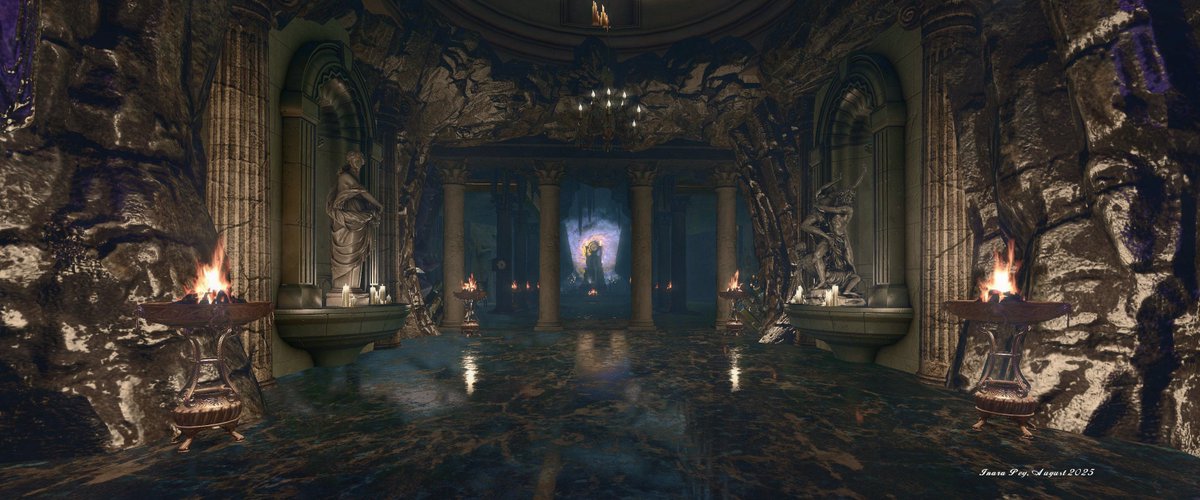 InaraPey's tweet image. Exploring SL:

Within a Goddess Temple in Second Life - wp.me/pxezy-Dlz - #SL #SecondLife #ExploringSecondLife