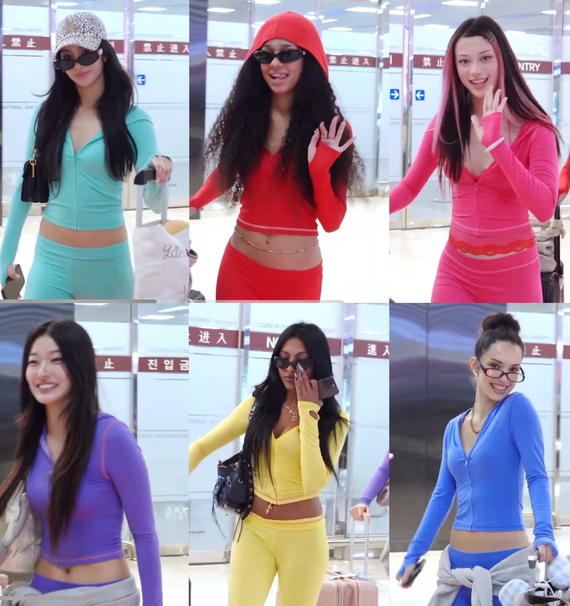 eu e minhas amigas indo numa reunião de emergência para descobrir quem é o impostor