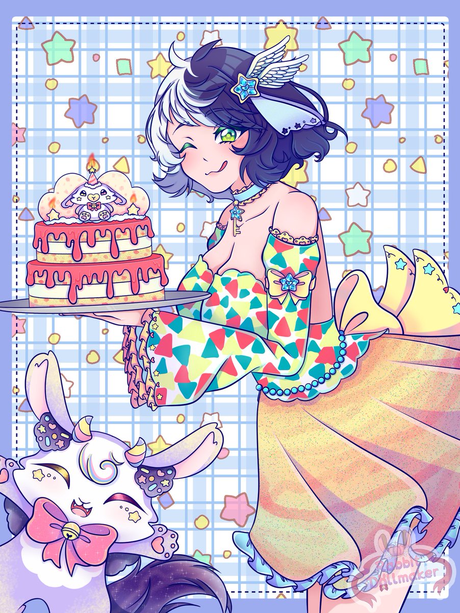 RabbitDollmaker tweet media