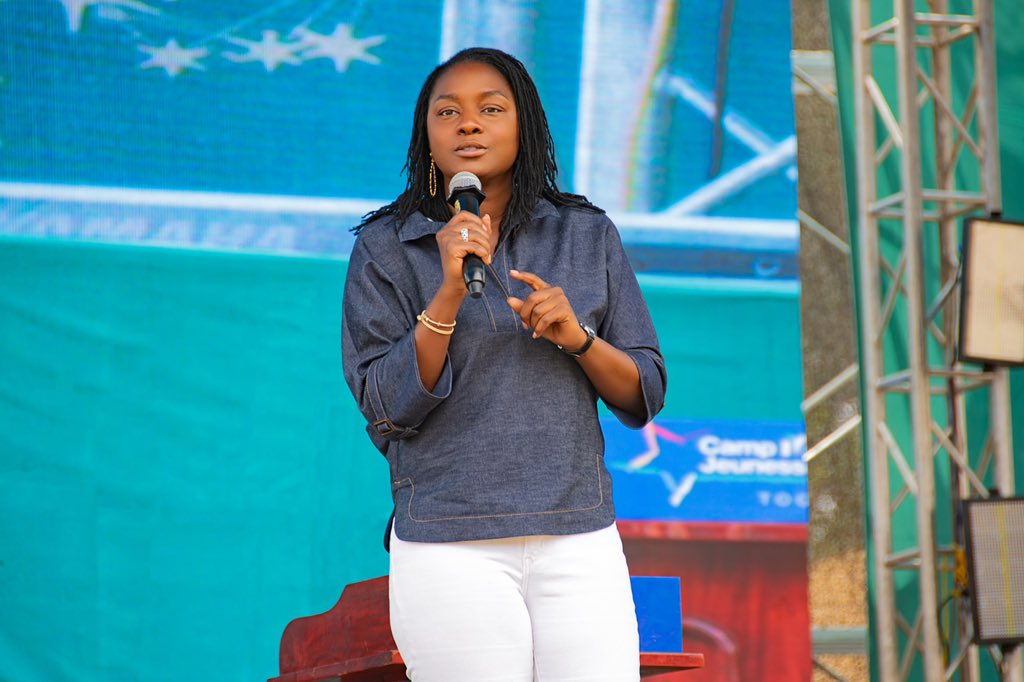 MazamessoA's tweet image. Le gouvernement, sous l’impulsion du Président du Conseil, SEM @FEGnassingbe, place la jeunesse au cœur de son action.

Chers jeunes, l’avenir est entre vos mains, construisez-le avec courage, discipline et intégrité.