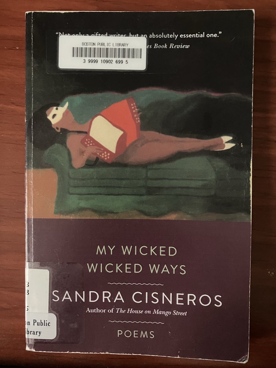 KymmInBarcelona's tweet image. Day 25 of #thesealeychallenge from the ⁦@BPLBoston⁩
#readwomen