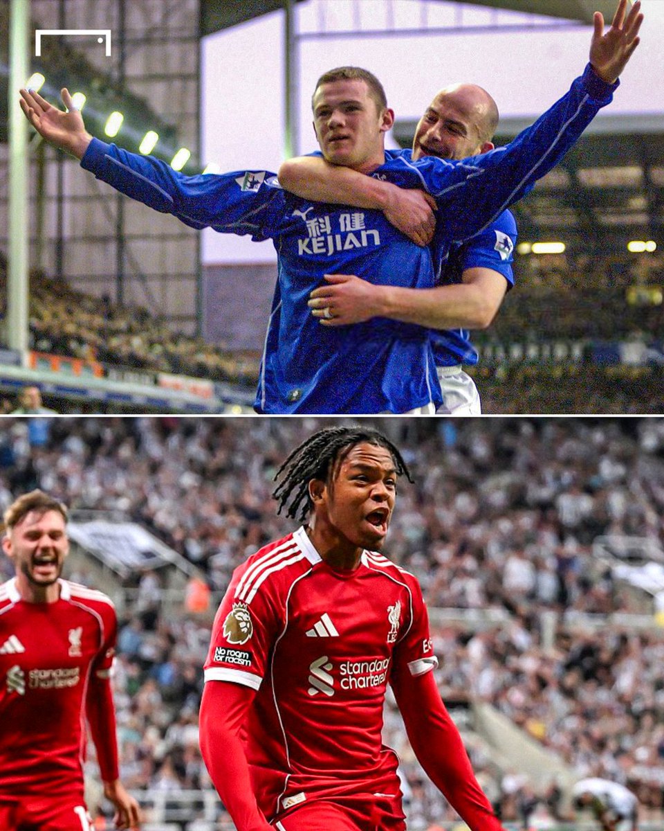 🥇Wayne Rooney 16 tahun 361 hari
🥈Rio Ngumoha 16 tahun 362 hari

Pemuda Inggris ini menjadi pemain berusia 16 tahun kedua yang mencetak gol kemenangan di Liga Inggris setelah Wayne Rooney saat Everton melawan Arsenal pada Oktober 2002 🌟

Sebuah gol yang akan tercatat dalam