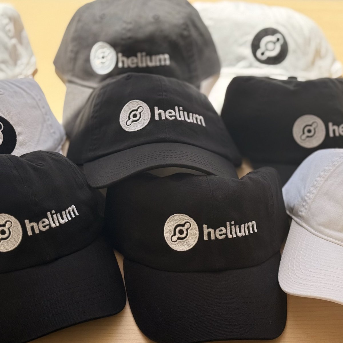 helium's tweet image. New Helium Merch Giveaway! 

Prizes:
🎈 5x Helium Hats

How to Enter:
1️⃣ Tag a friend
2️⃣ Like &amp;amp; Retweet this post
3️⃣ Follow @helium

5 winners will be chosen — good luck!