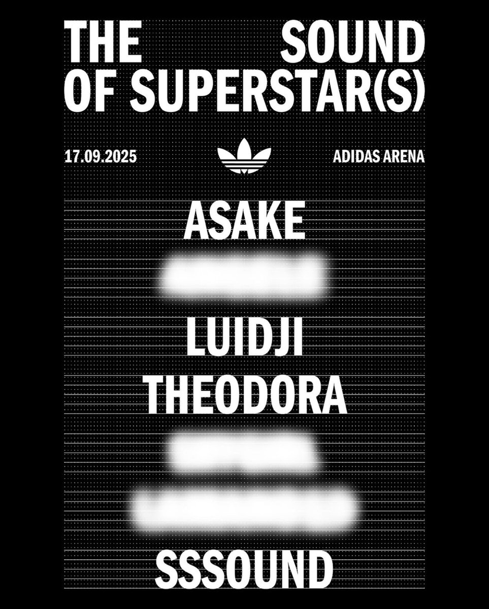 GIRAN REPUBLIC (@giran_republic) on Twitter photo Asake will be performing at the Adidas Arena in Paris ๐ซ๐ท
๐๏ธ September 17th, 2025. <a href="/adidasarena/">adidas arena</a> Asake will be performing at the Adidas Arena in Paris ๐ซ๐ท
๐๏ธ September 17th, 2025. <a href="/adidasarena/">adidas arena</a>