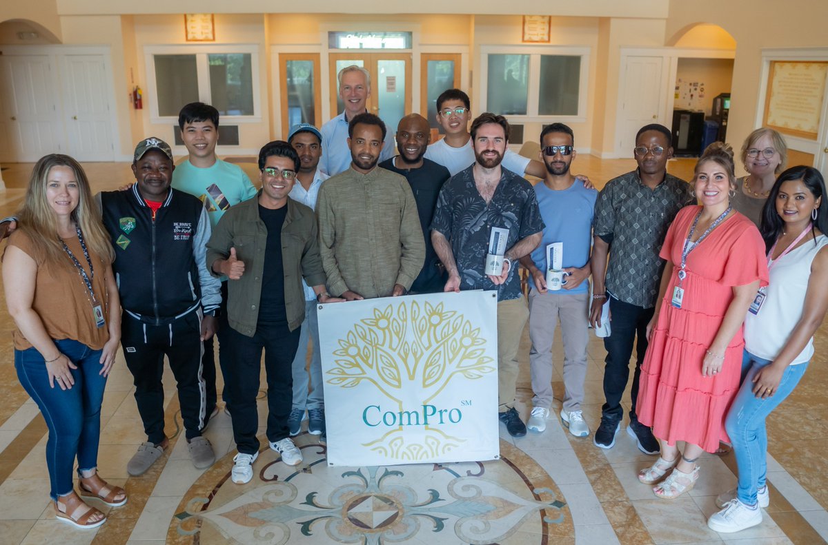miu_mscs's tweet image. We are pleased to welcome our new MS in Computer Science (#ComPro) students to Maharishi International University in our August 2025 entry.
See photos from our Welcome Lunch at photos.app.goo.gl/8X9jSH6M2j2JCz…
The class includes students who are citizens of 9 different countries.
