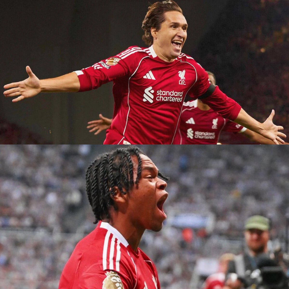 Comebacks in back to back Premier League games.

There is no club on the planet like Liverpool Football Club.