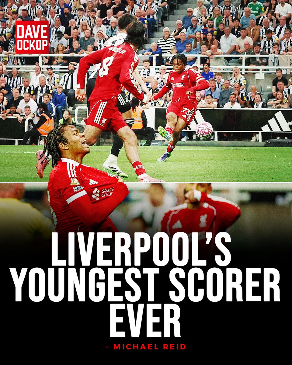 Rio Ngumoha. Liverpool's youngest ever goalscorer.