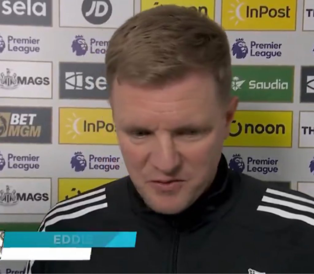 🚨🚨🚨🚨🗣️ ايدو هاو :

اعتقد اننا كنا نستحق شي افضل من ذلك في المباراة اليوم