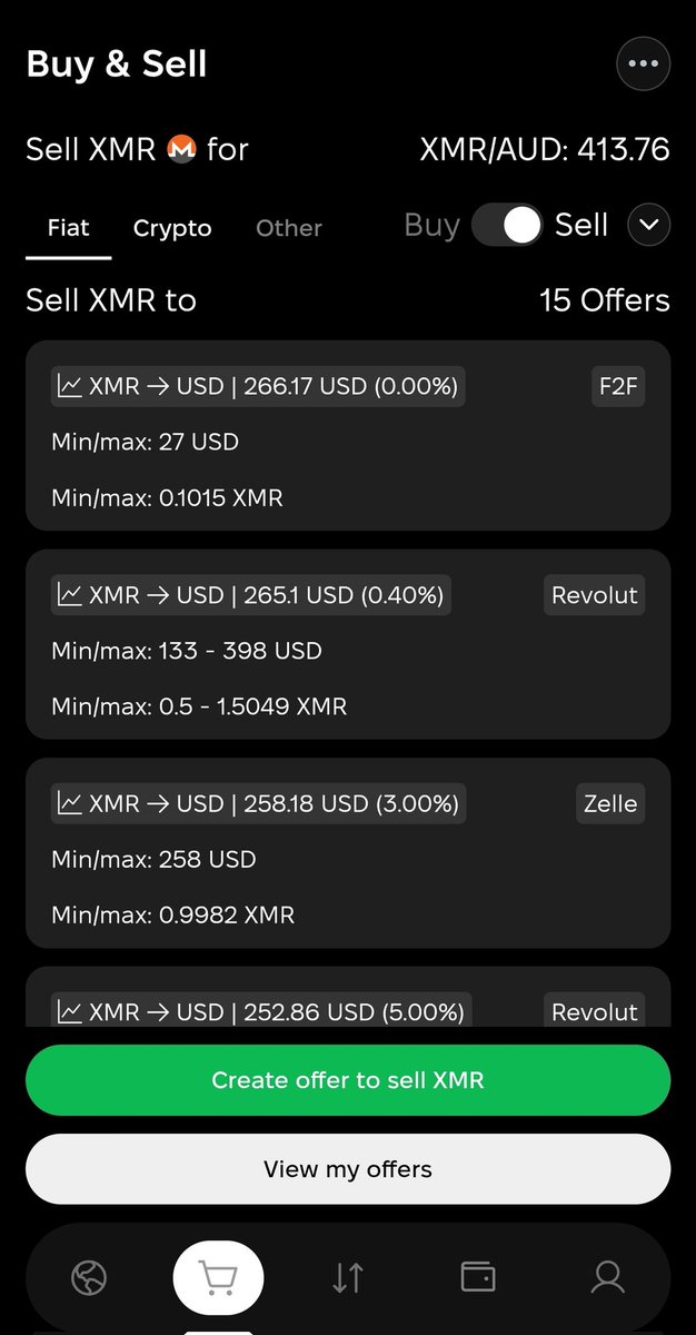 Can any of the more tech-savy Monero bro/ettes among us let us know if this <a href="/HavenoDEX/">Haveno</a>/<a href="/RetoSwap/">RetoSwap</a> app is reasonably safe to download &amp; test?

We desperately need an uncensorable on/off-ramp for face-to-face physical cash&lt;&gt;Monero trading
