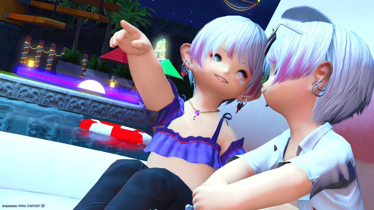 おはララ！
今日で紅蓮祭が最終日😌
最後まで楽しんでいきたいね💓
#おはララ
#フレンド募集
#FF14
#ララフェル