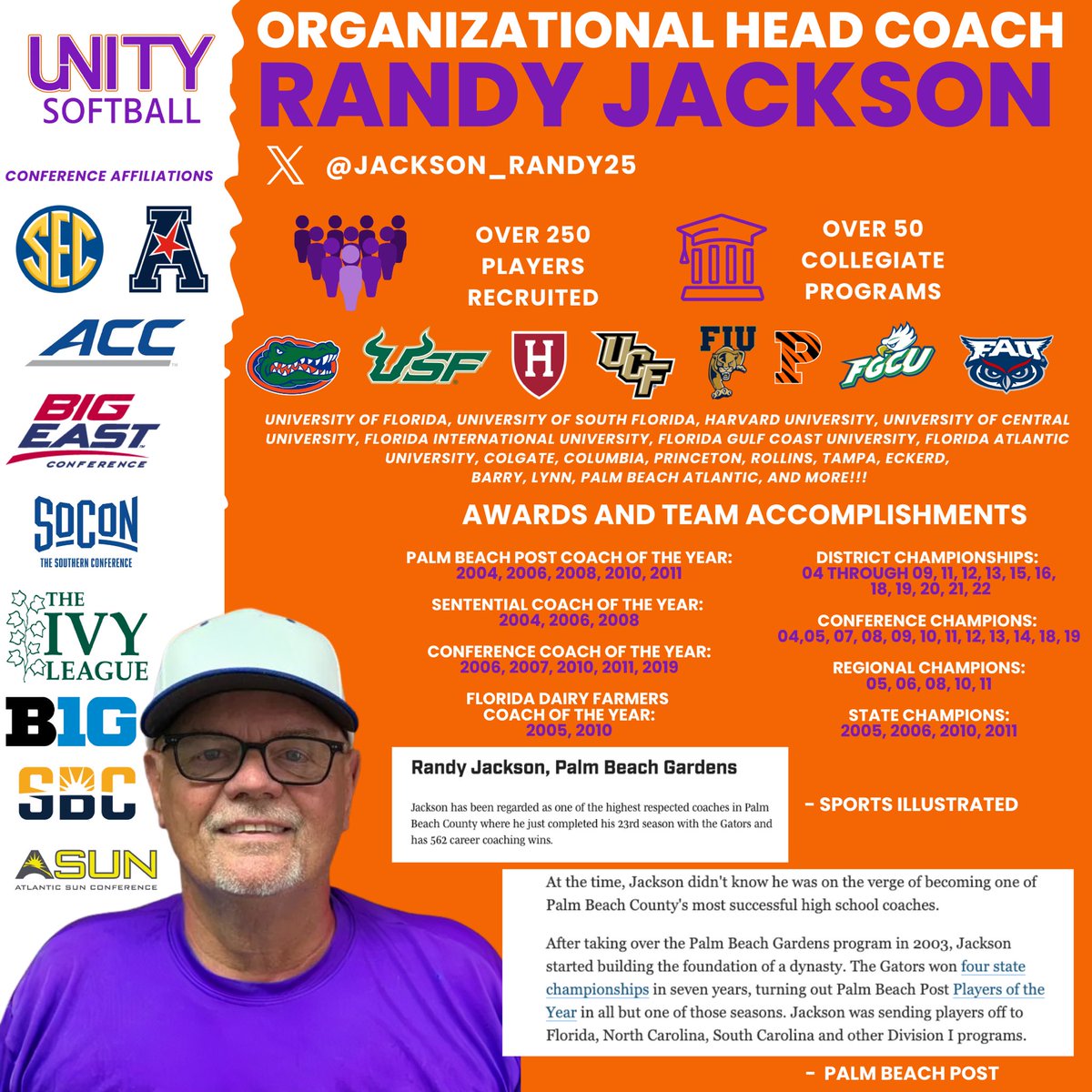 EC Bullets Jackson (@ecb_jackson) on Twitter photo He won’t say it, so we will. One of the most decorated coaches in the game <a href="/Jackson_Randy25/">Randy Jackson</a>. 250+ girls recruited, unmatched college connections, and a legacy that speaks for itself. A true leader, mentor & builder—humble through it all. 🙌 He won’t say it, so we will. One of the most decorated coaches in the game <a href="/Jackson_Randy25/">Randy Jackson</a>. 250+ girls recruited, unmatched college connections, and a legacy that speaks for itself. A true leader, mentor & builder—humble through it all. 🙌
