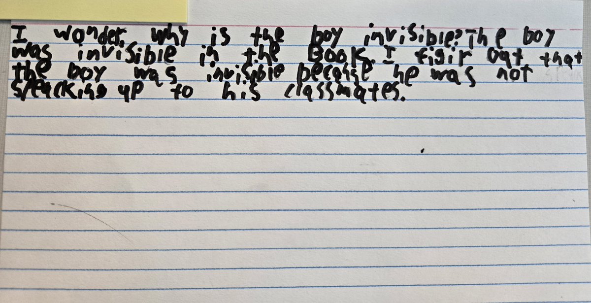 Today, 3rd grade expanded their thinking by writing about their reading. They did an amazing job! 
<a href="/MYE_Leopards/">Malala Elementary</a> #MYELEAP #BetterTogetherAtMalala #FBISD #LeadthePAC #FBISDLevelUp