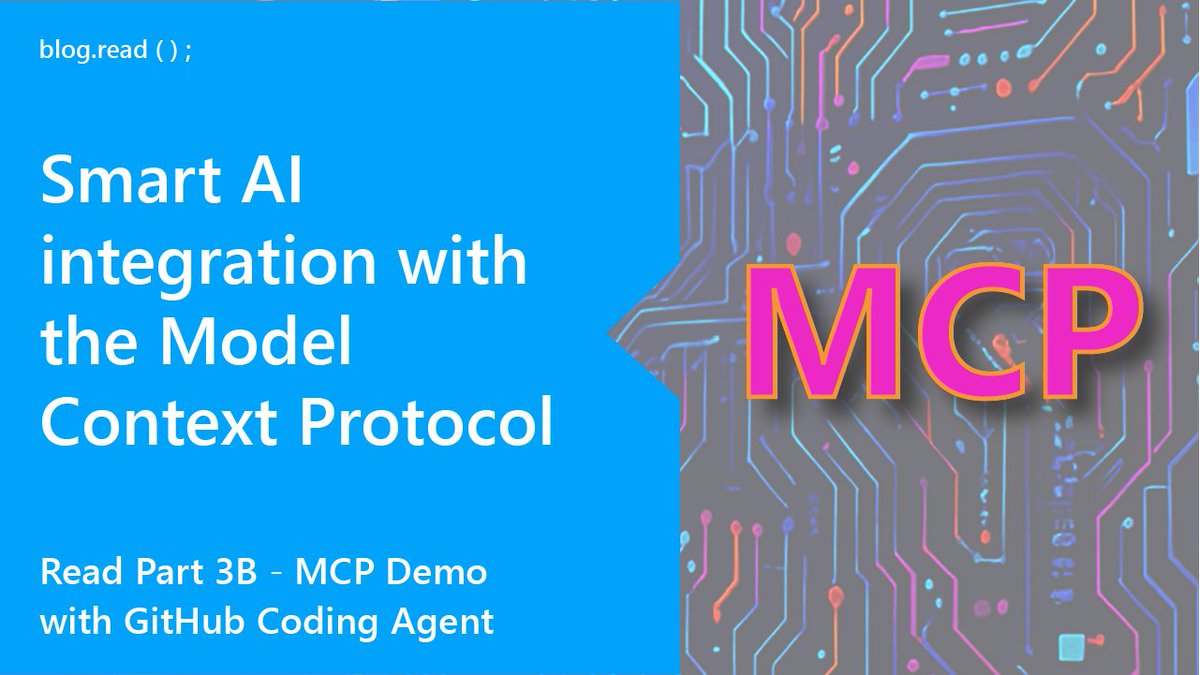 dotnet's tweet image. GitHub Copilot + MCP = 🤯
Assign an issue → Copilot fetches data from a remote MCP server → Builds a green-themed HTML file 🎨💻
Autonomous dev workflows are here.

This is next-level automation for your dev. 
🔗 msft.it/6018spDRI
