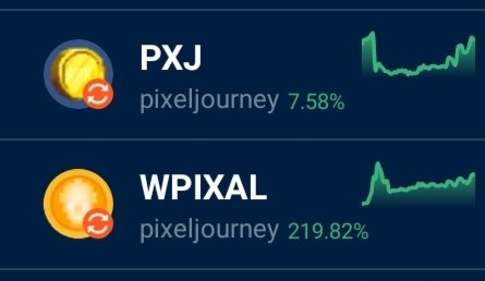 😎#CRYPTOCRASH 😎 

👽 $PXJ $WPIXAL 👽