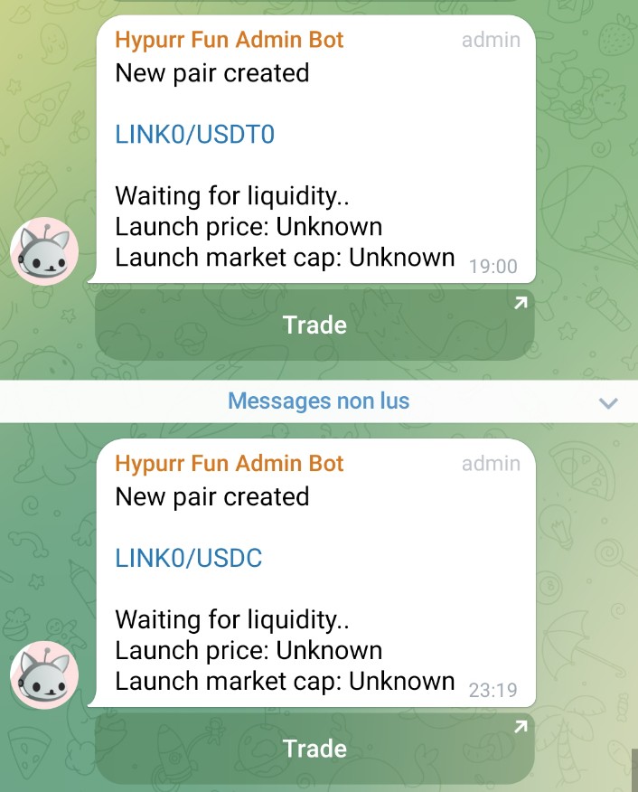 Smart moove from <a href="/HyBridgeHL/">HyBridge</a> to launch USDC and USDT0 spot pair.

Futur looks bright, raise your target.

HyperLiquid.