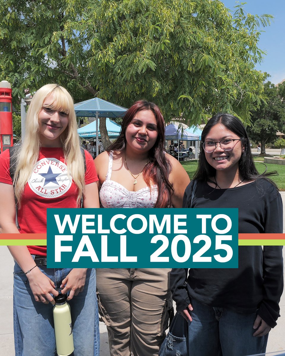 mvcollege's tweet image. We're so excited to welcome our Mountain Lions to campus for fall 2025! Whether returning or new to MVC, thanks for enrolling and getting involved at your local community college.
