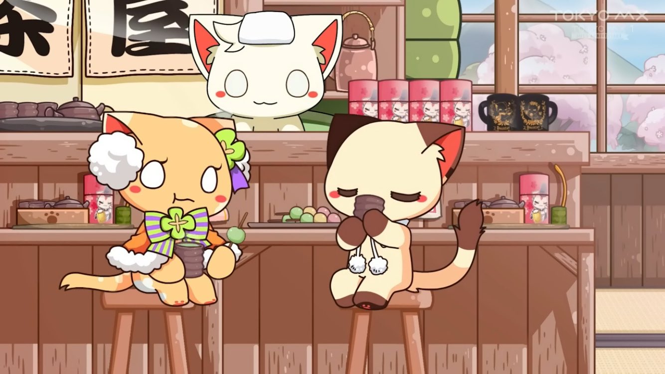 蓮くじらと綿毛猫くじら【イチゴchan】 蕗の綿毛 のせ猫 2025 250601 - YouTube