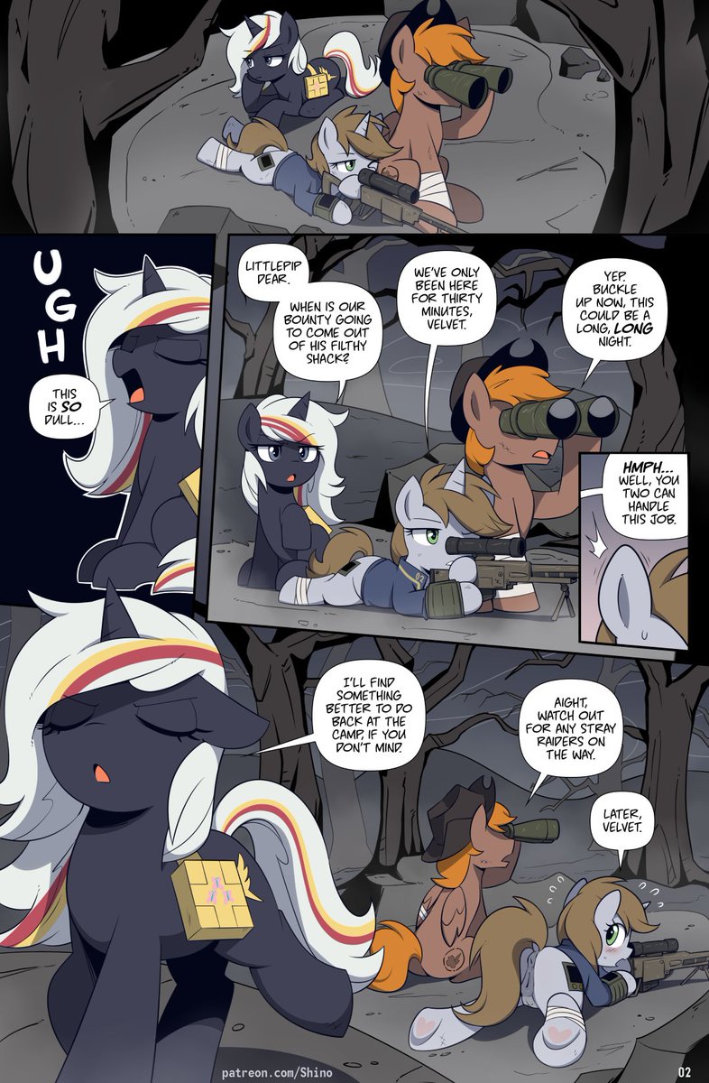 Page 2, later velvet 💦