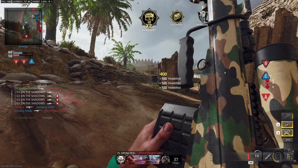 Triple Head with every sniper in BO6 tomorrow