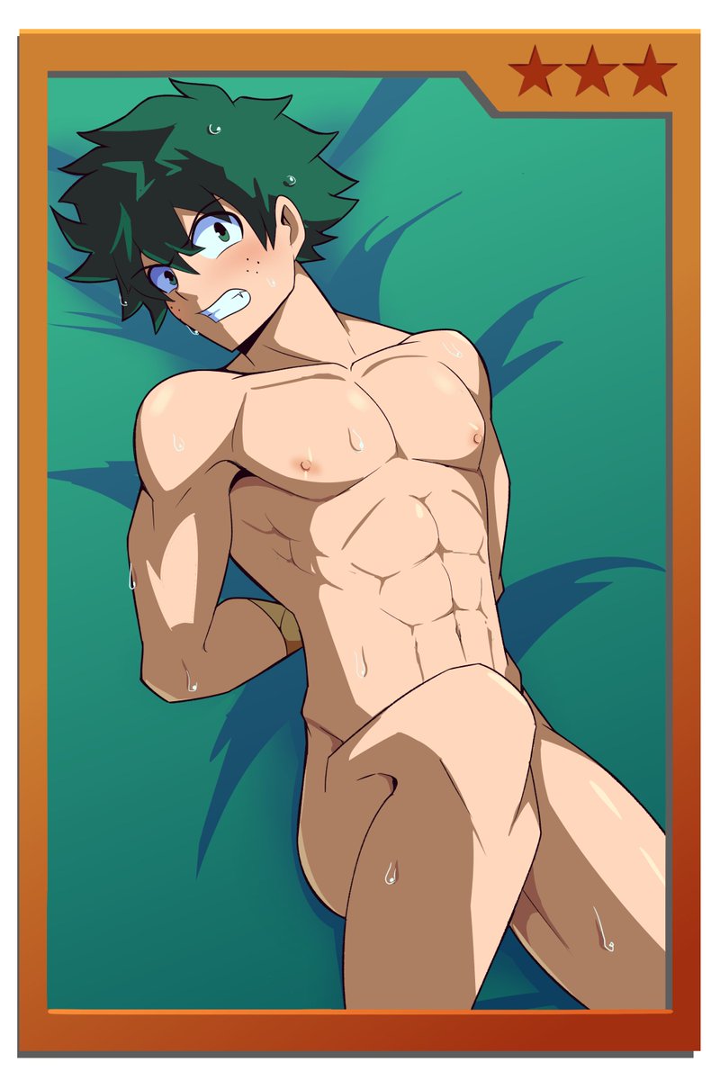 A hero ready for whatever you want😋