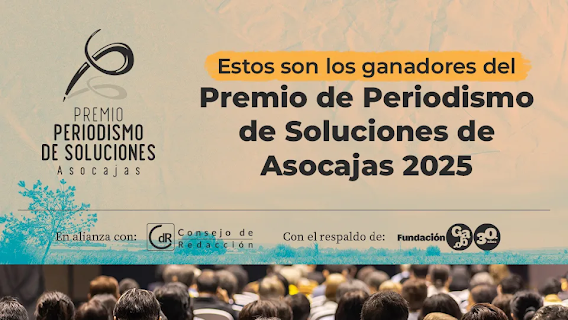 Conozca a los ganadores de la sexta edición del ‘Premio de periodismo de soluciones’ 

Leer más aquí → t.ly/gczoi