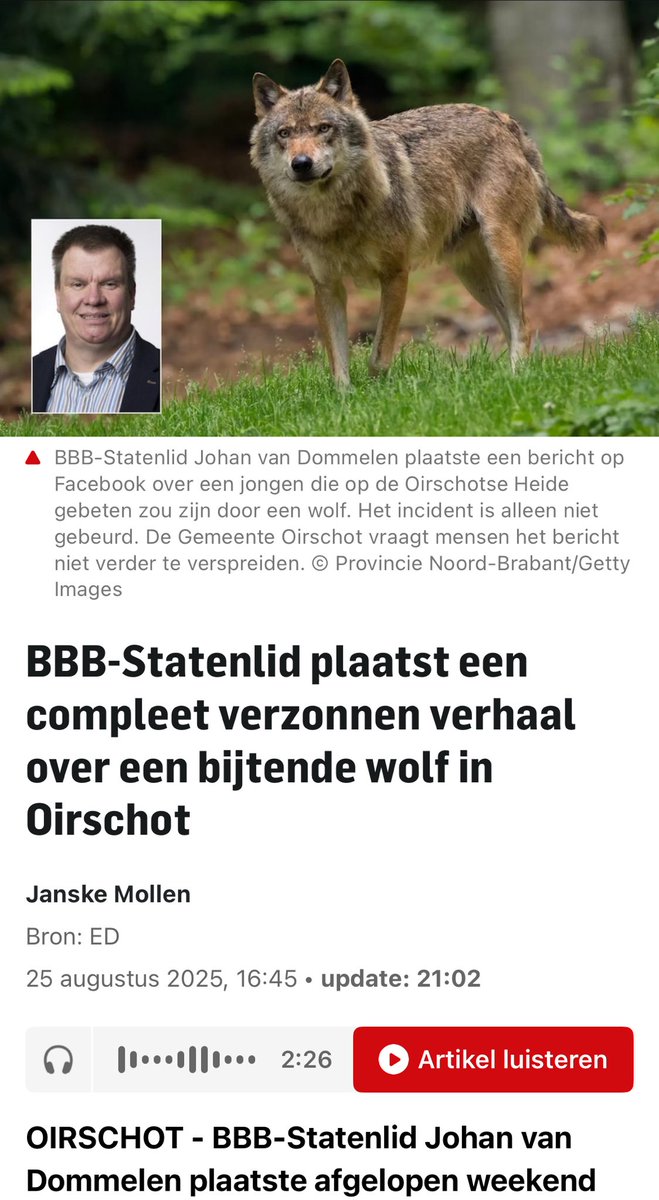 Verbazingwekkend? Nee, in de politieke entourage van <a href="/lientje1967/">Caroline van der Plas</a> behoort de hallucinatie — “er bestaat geen stikstofcrisis” — tot de geoorloofde instrumentaria om de waarheid geweld aan te doen.