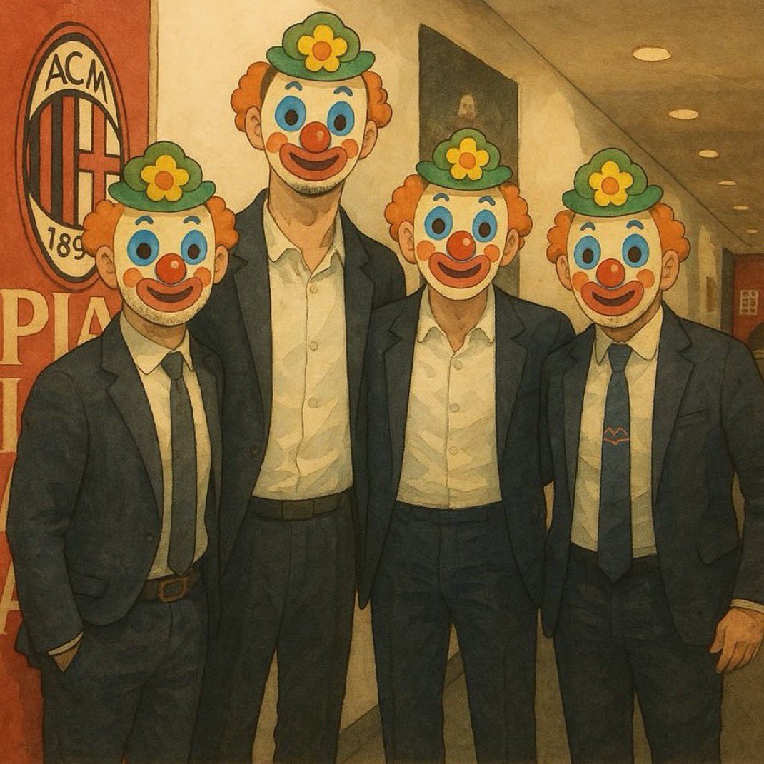 Cardinale_Out's tweet photo. @acmilan #FurlaniOut
#CardinaleOUT
#AMERICAOUT !!!!!
Fuck Scaroni https://t.co/LsS8hCLEYH