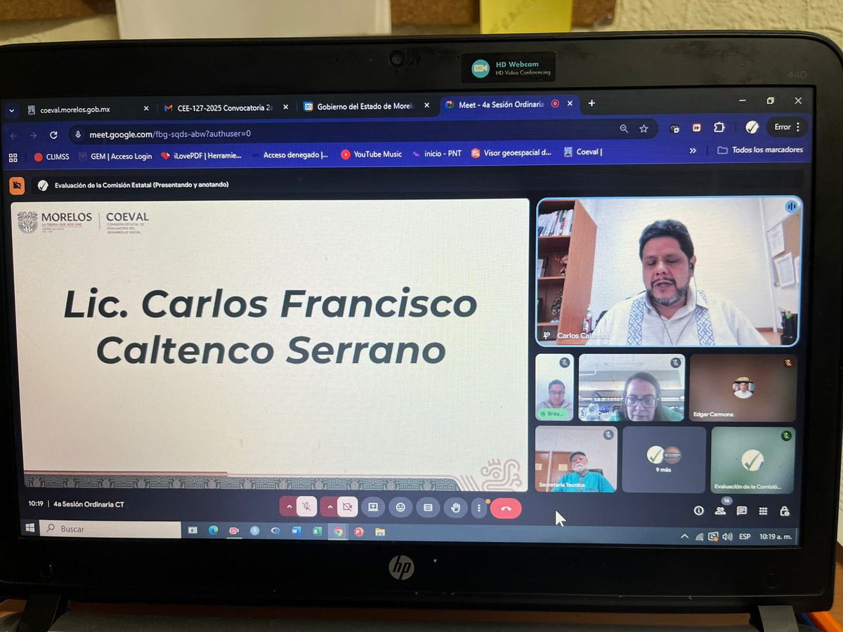 CoevalMorelos's tweet image. Con el objetivo de garantizar la transparencia y la correcta aplicación de los recursos públicos de la política social del Gobierno del Estado de Morelos. Llevamos a cabo la Segunda Sesión Ordinaria del Comité Técnico de la Coeval. 
#LaTierraQueNosUne