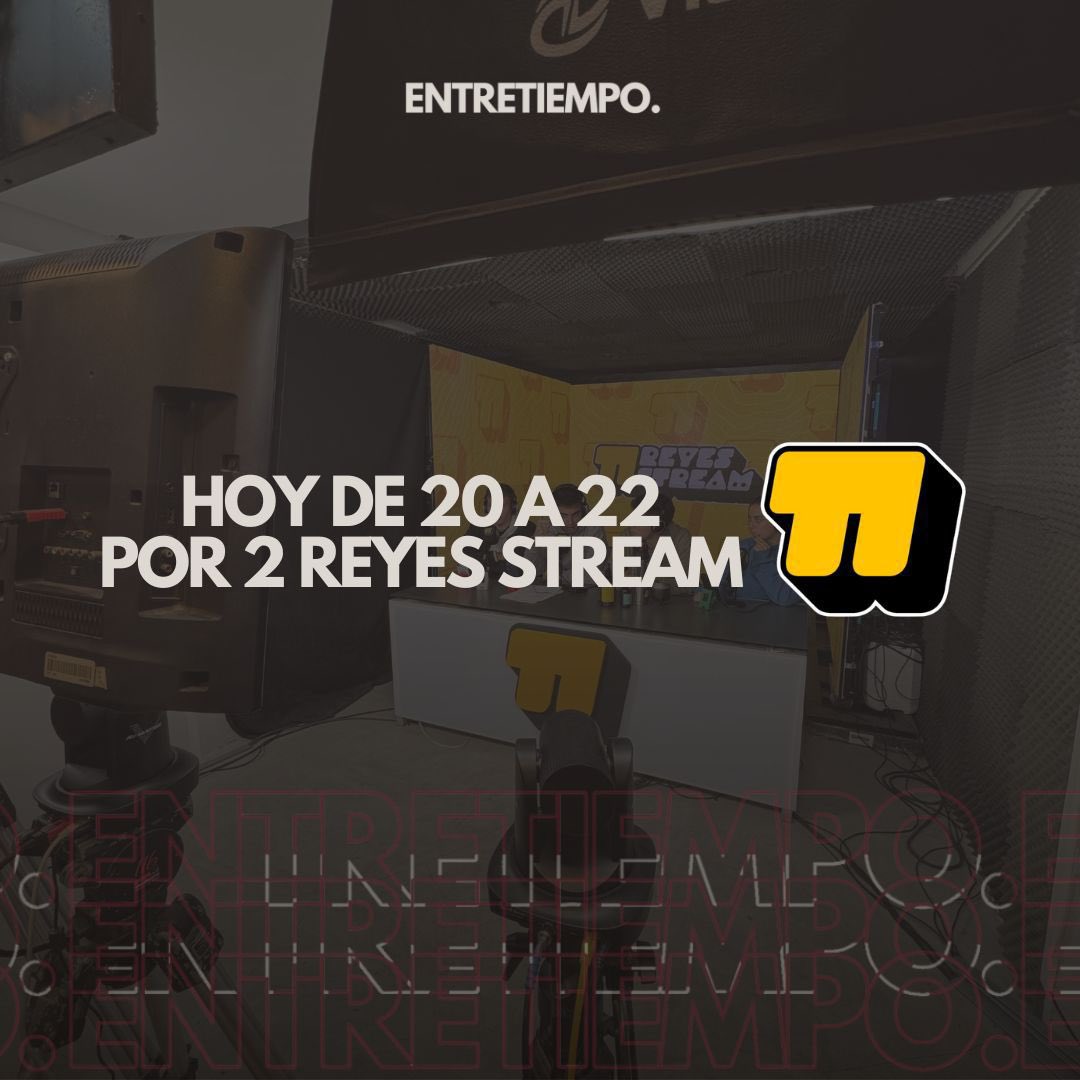 🔥 Como todos los lunes de 20 a 22 hs... ¡se viene un programón de Entretiempo!
🎙️ Móvil en vivo, entrevistas exclusivas, análisis picante, info al instante y muchas sorpresas.

💥 ¡No te lo pierdas! Prendete a Entretiempo.