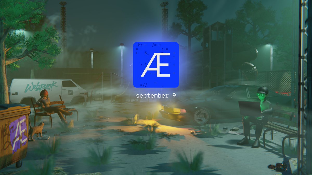 we have confirmation from Apple and Google stores.

Æ is launching on September 9