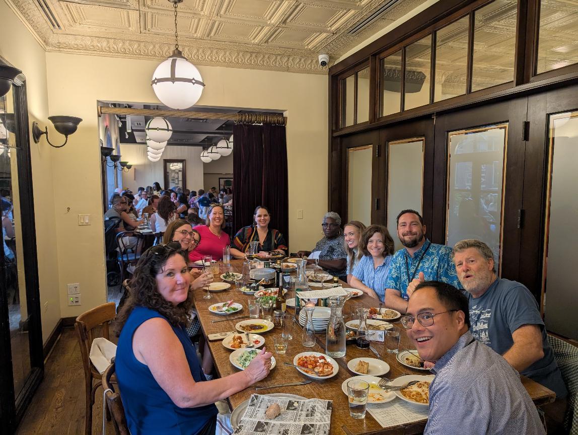 What do #rubberduckies and #restaurantroundup have to do with the Water Efficiency &amp; Conservation Symposium?

🏞️ They’re just two of the many things that made this year’s Water Efficiency &amp; Conservation Symposium unforgettable!