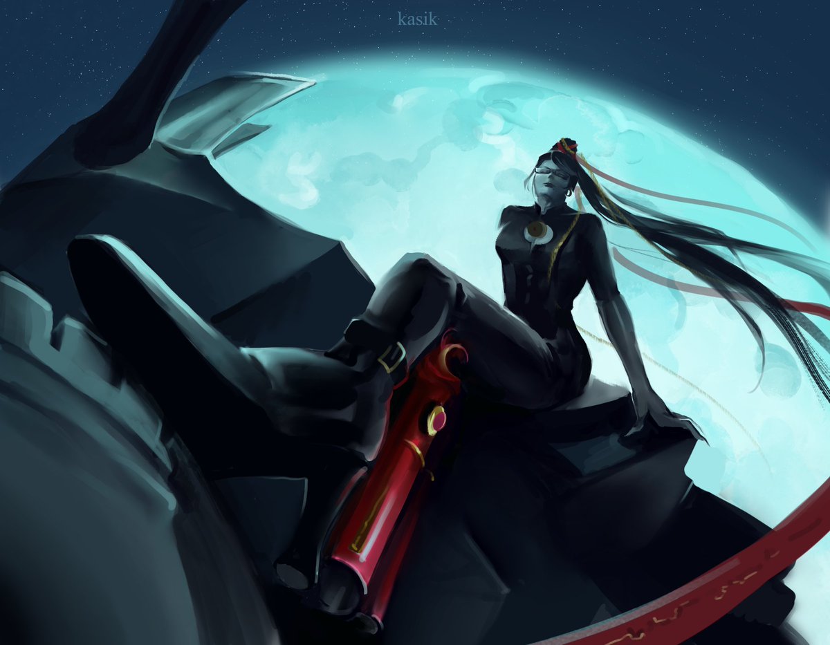💋
#Bayonetta #fanart #art