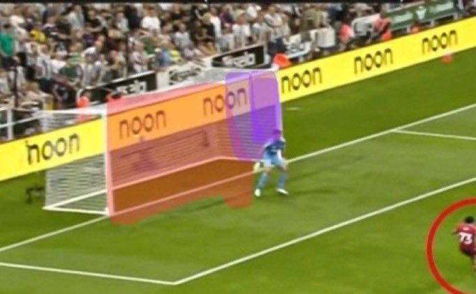 This confidence at 90+9 🥶