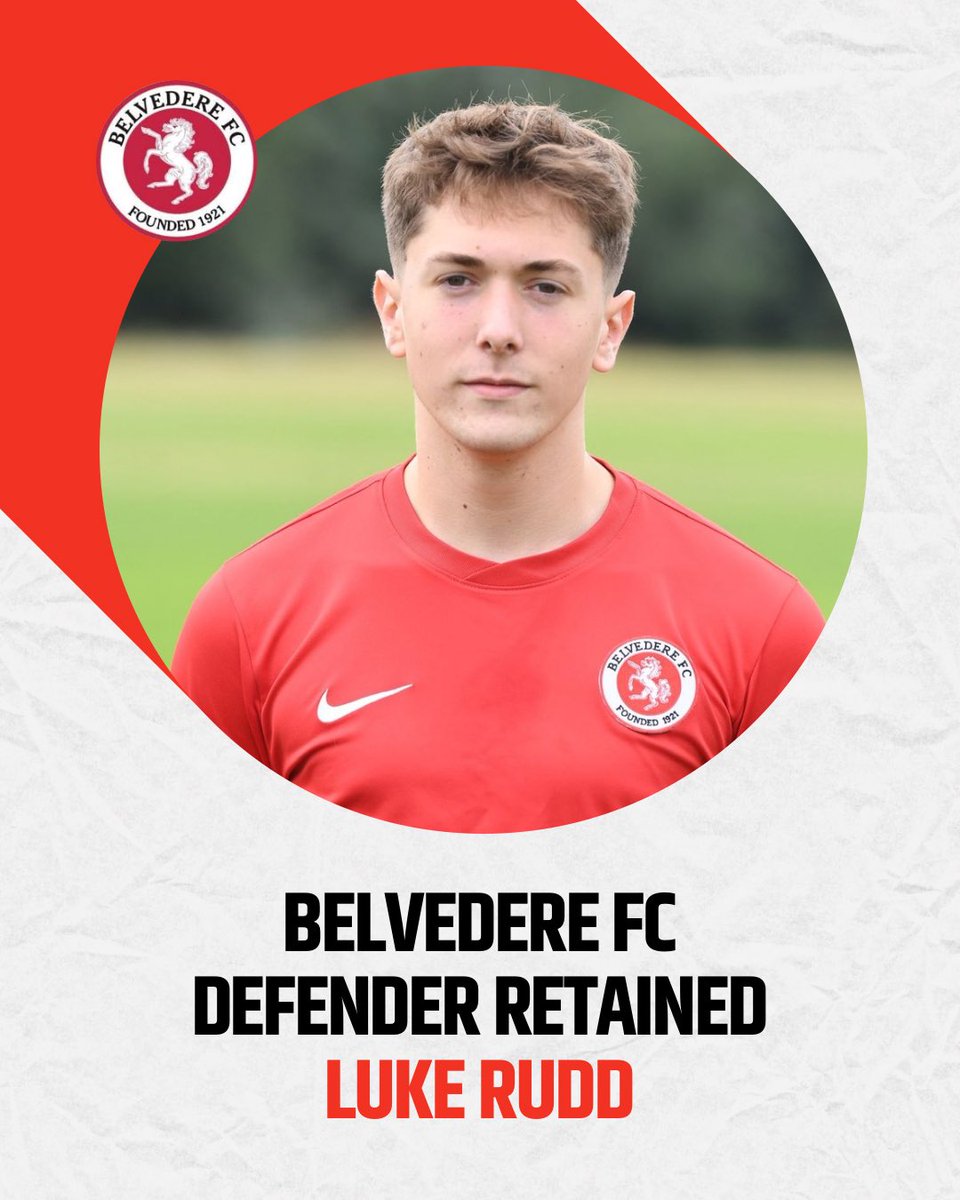 ⚽️ Flying Fullback <a href="/LukeRudd15/">Luke Rudd</a> commits to the Deres for the 2025/26 season

22 games and 1 goal for us last year - a reliable member of the squad who has been a consistent contributor for the past 4 seasons at the club 🙌🏻

#UpTheDeres 🦌❤️
