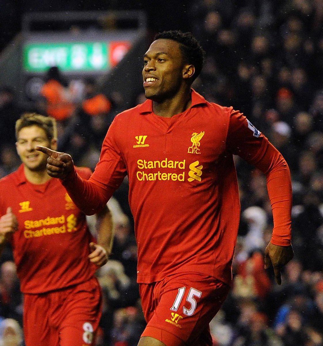 Bence Bocsák (@benbocsak) on Twitter photo 🇫🇷 Hugo Ekitike becomes the first player since Daniel Sturridge to score in each of his first three games for #LFC as per <a href="/michael_reid11/">Michael Reid</a>.
Sturridge went onto make 46 goal contributions in his first 50 appearances for the club. 🇫🇷 Hugo Ekitike becomes the first player since Daniel Sturridge to score in each of his first three games for #LFC as per <a href="/michael_reid11/">Michael Reid</a>.
Sturridge went onto make 46 goal contributions in his first 50 appearances for the club.