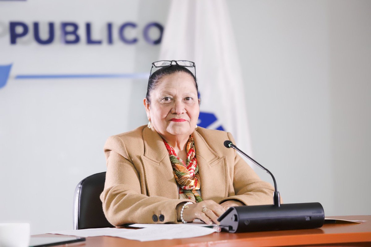 MP de Guatemala (@mpguatemala) on Twitter photo 2025: 237 días de trabajo fuerte y firme 💪
La Fiscal General de la República y Jefe del Ministerio Público, doctora <a href="/Mconsueloporras/">María Consuelo Porras</a> brindó entrevista a la cadena Fox Noticias, en donde habló sobre temas relacionados a las investigaciones en curso vinculadas a actividades 2025: 237 días de trabajo fuerte y firme 💪
La Fiscal General de la República y Jefe del Ministerio Público, doctora <a href="/Mconsueloporras/">María Consuelo Porras</a> brindó entrevista a la cadena Fox Noticias, en donde habló sobre temas relacionados a las investigaciones en curso vinculadas a actividades