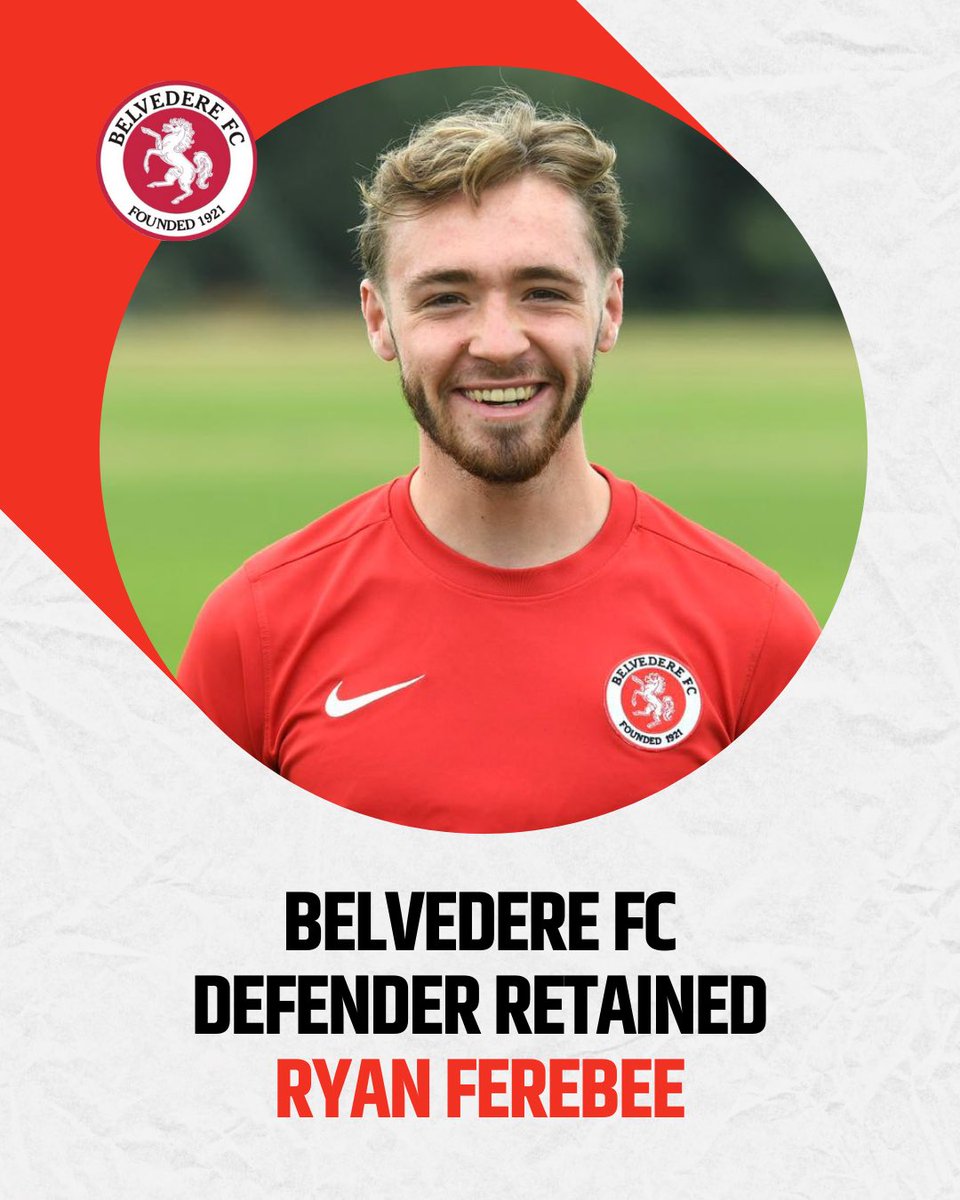 🦌 Ryan Ferebee has been retained for the 2025/26 campaign!

Ryan made 17 appearances in his debut season with the Deres and we look forward to watching his big challenges and the famous ‘Fez Chop’ in action again this year ⚡️

#UpTheDeres 🦌❤️