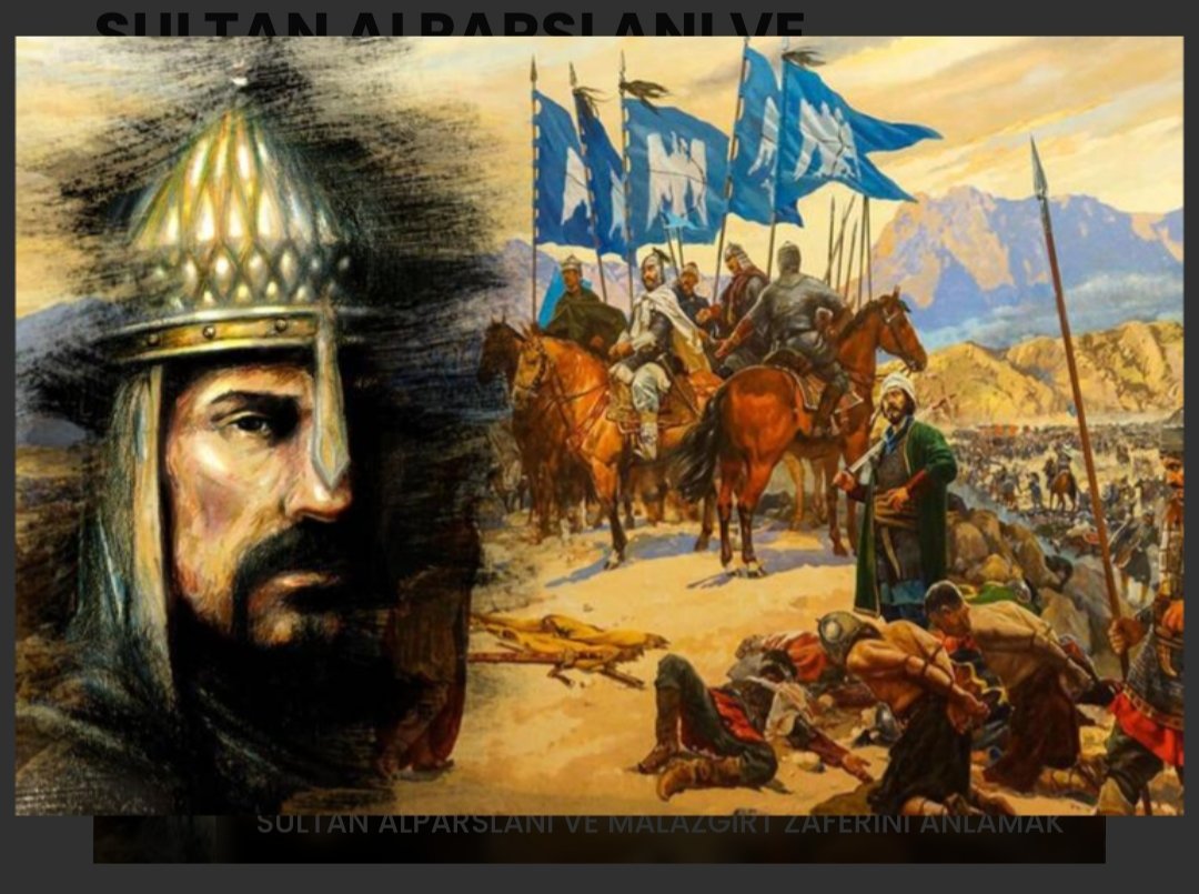 Meltemikra's tweet photo. Anadolu'nun kapısını bizlere açtığın için sana minnettarız Atam Alparslan 🙏#Malazgirt1071 https://t.co/wPdugB2e8n