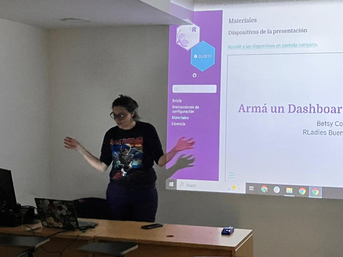 R-Ladies BuenosAires tweet media